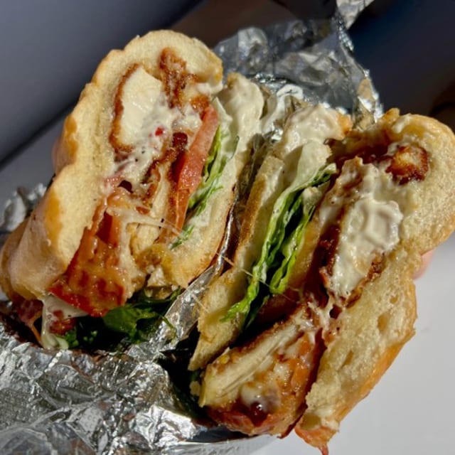 Crispy Chicken Club.
