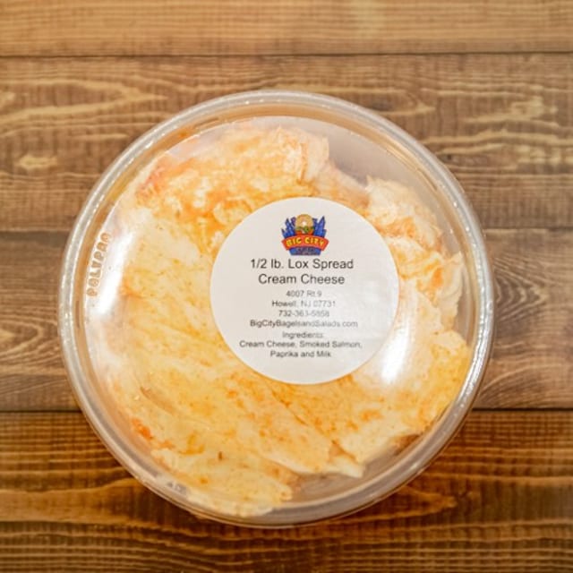 Bagel/Lox Spread.
