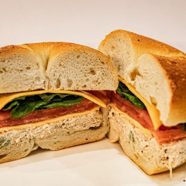 Tuna Salad Sandwich.