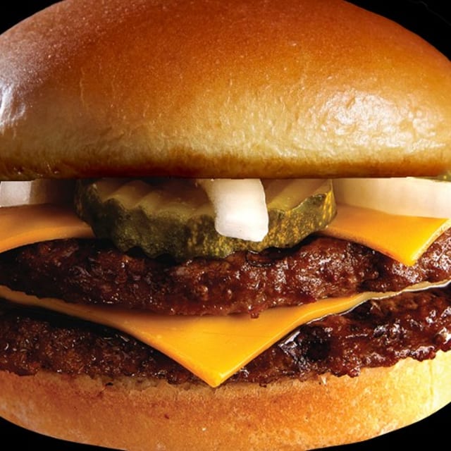 DBL Cheeseburger.