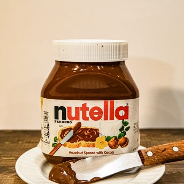 Bagel/Nutella.