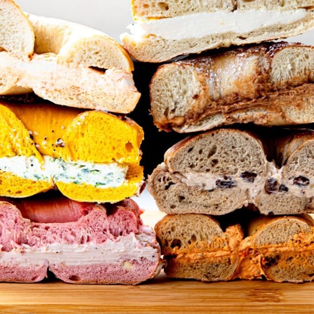 Bagel/Flavored CC.