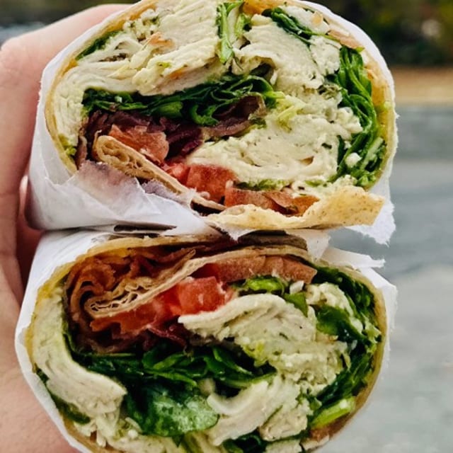 Turkey BLT.