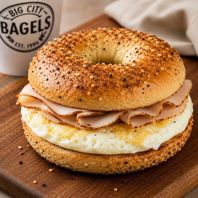 Turkey and Egg.
