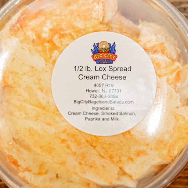 Lox Spread.