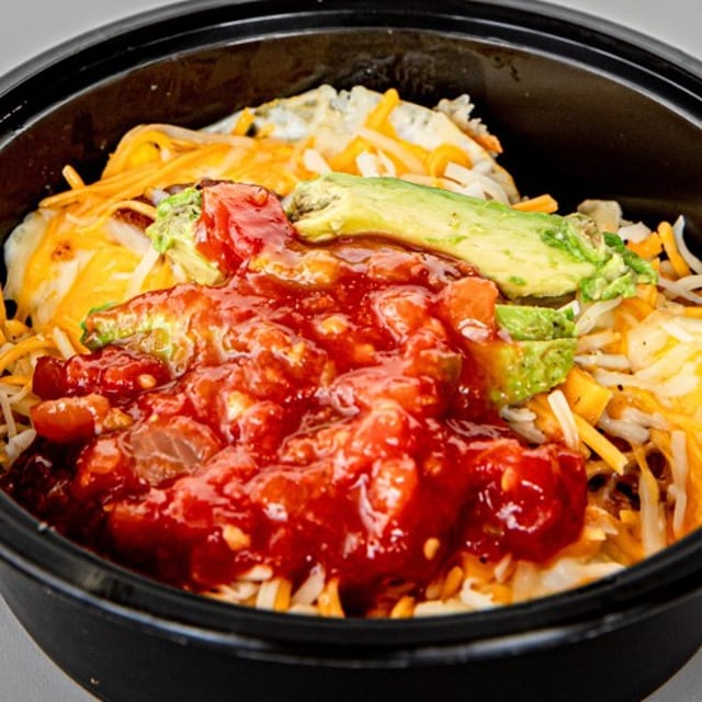 Huevos Rancheros Bowl.