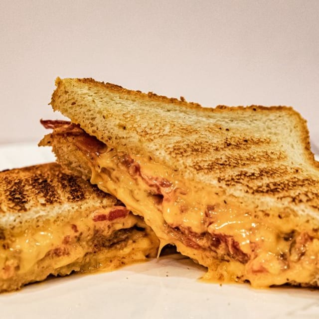 Bacon Grilled Cheese.