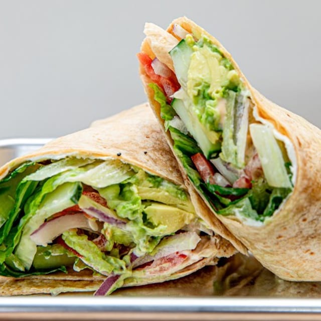 Veggie Wrap.