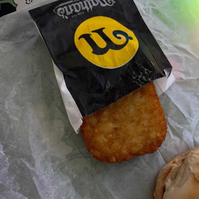 Hashbrown Side.