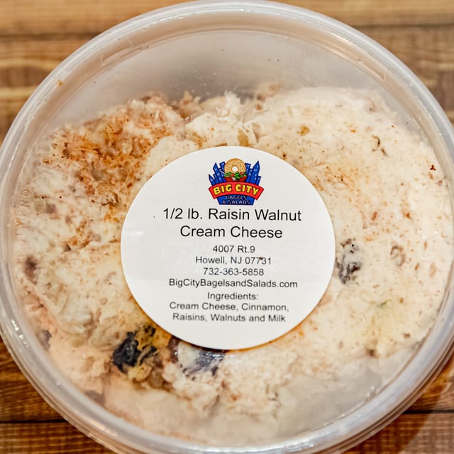 Raisin Walnut CC tub.