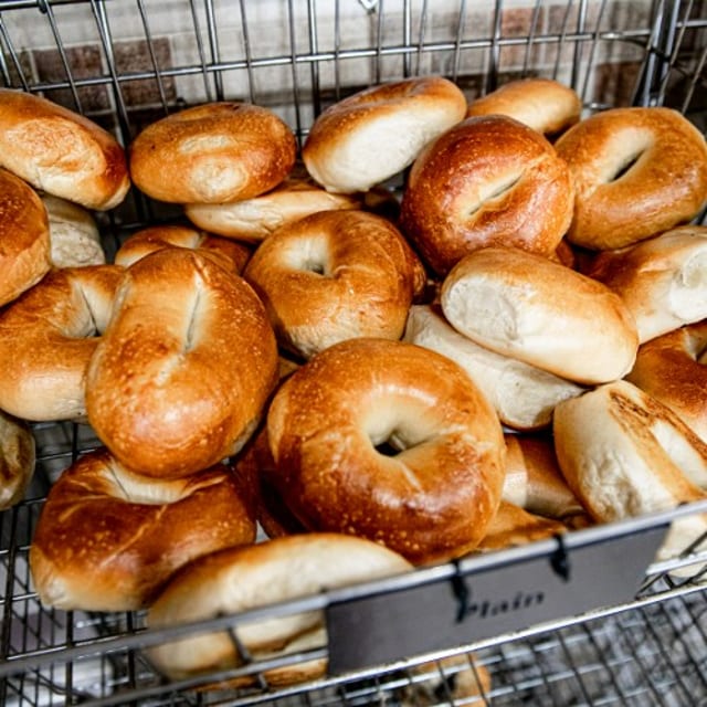 1 Bagel.