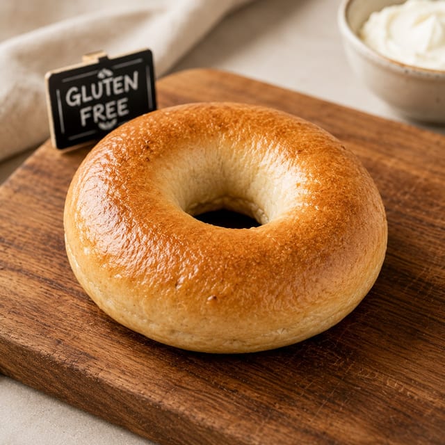 Gluten Free Bagel.