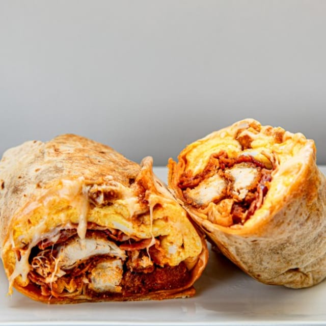 Omlette Wrap.
