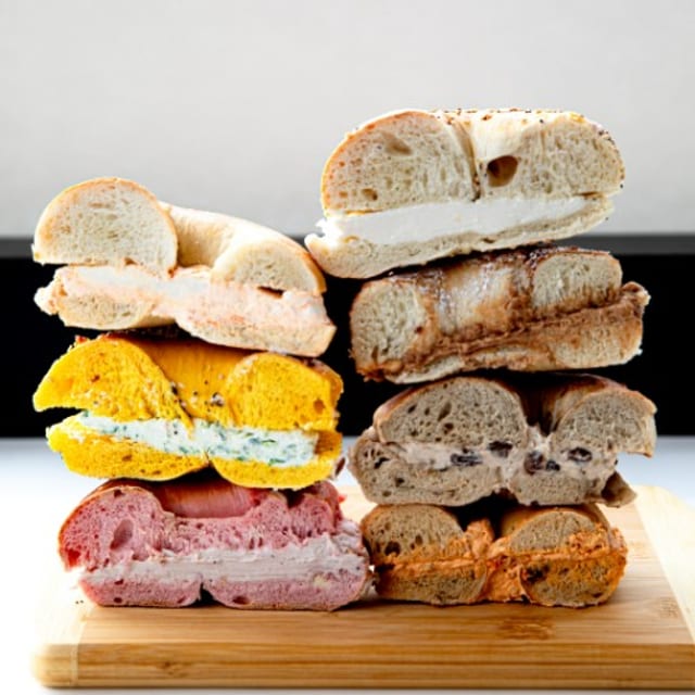 Bagel/Plain CC.