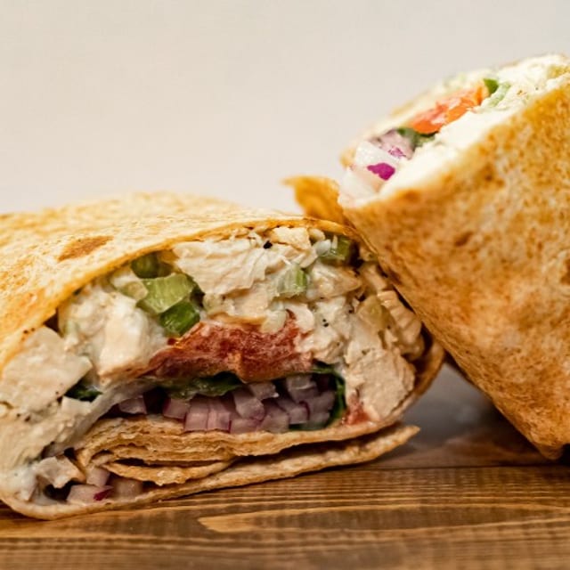 Chicken Salad Wrap.