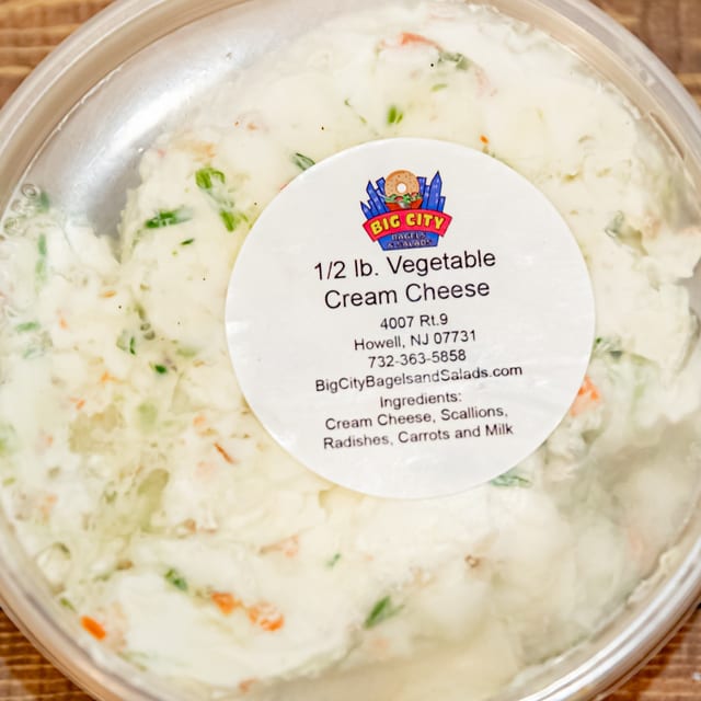 Veggie CC tub.