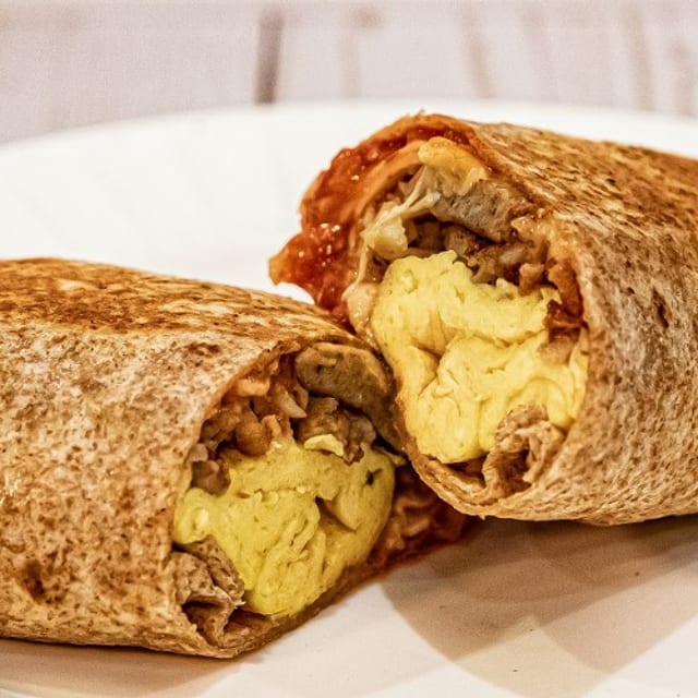 Breakfast Burrito.
