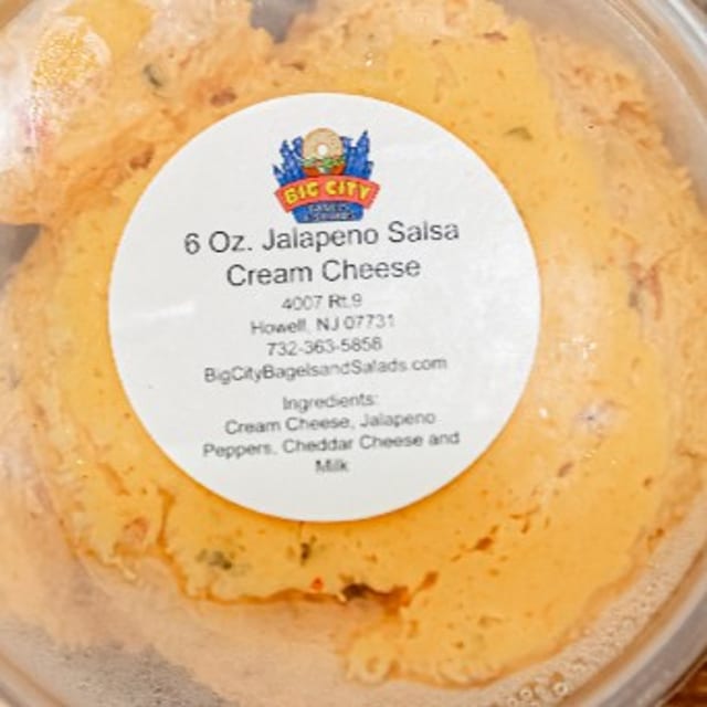 Jalapeno Salsa CC tub.