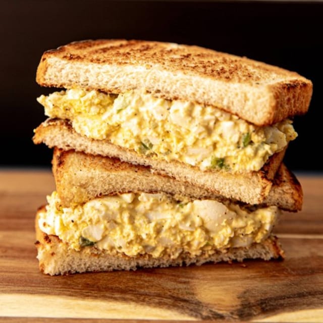 Egg Salad Sandwich.