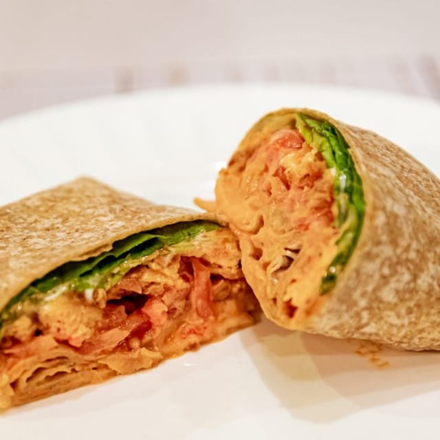 Buffalo Chicken Wrap.