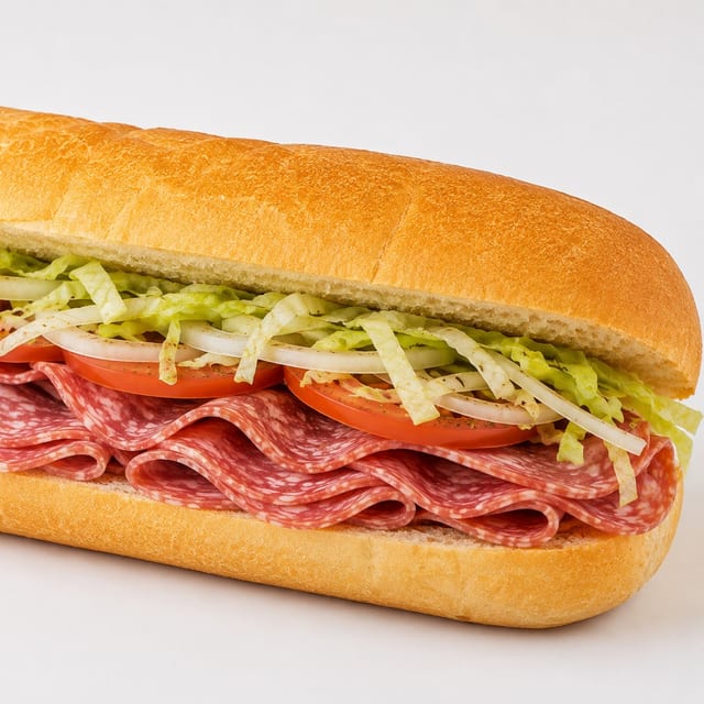 Salami Sandwich.