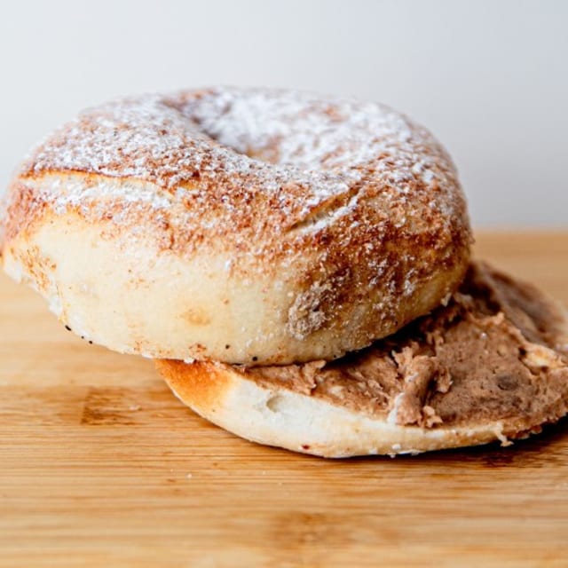 Bagel/Cinnamon Butter.
