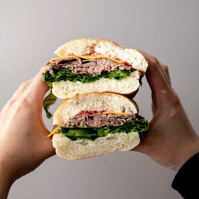 Roast Beef Sub.