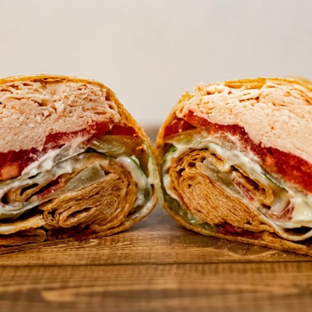 Turkey Club Wrap.