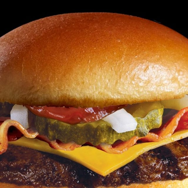 Bacon Cheeseburger.
