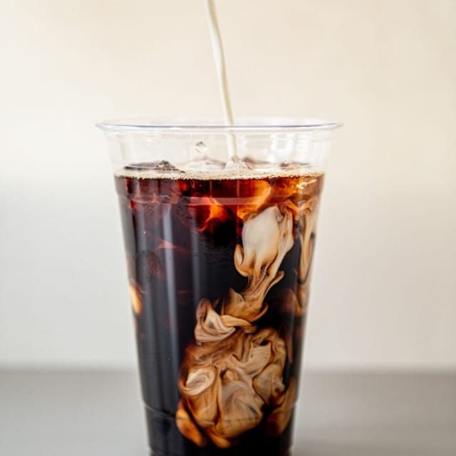 Iced Coffee.