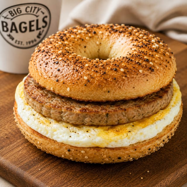 Turkey Sausage Egg.