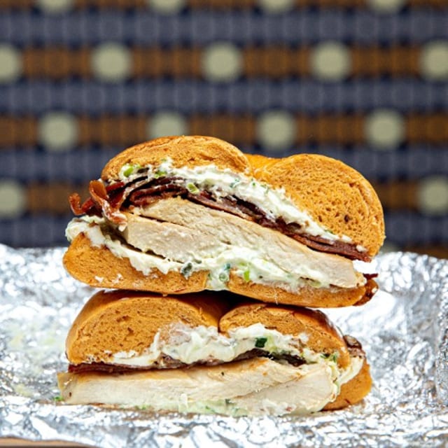 Pancetta Chicken.
