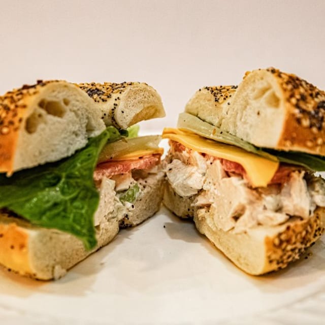 Chicken Salad Sandwich.