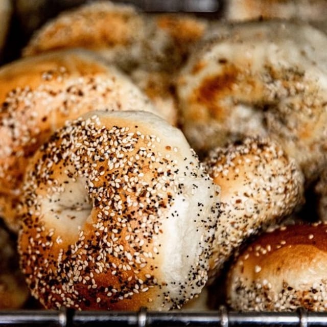 Half Dozen Bagels.
