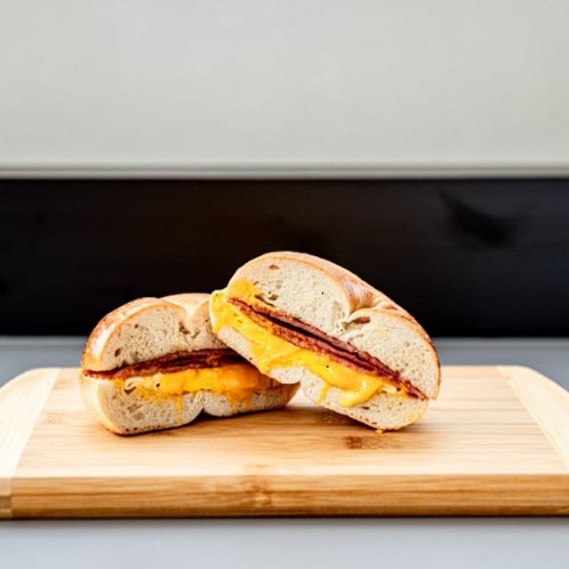 Pork Roll Egg.