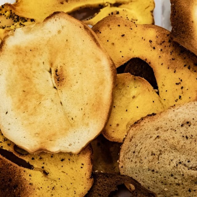Bag of Bagel Chips.