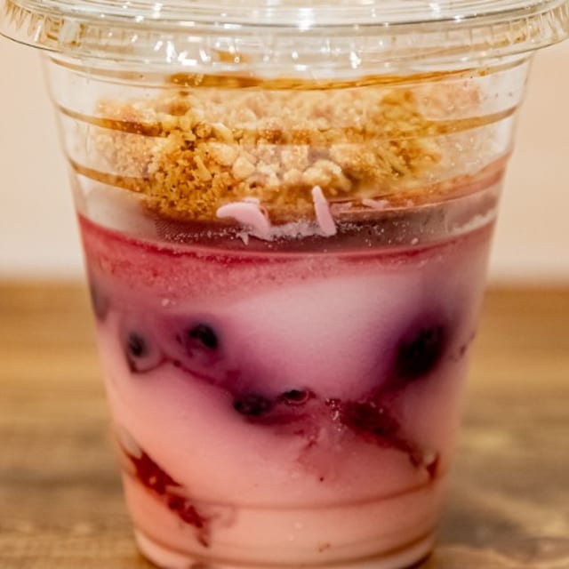 Yogurt Parfait.