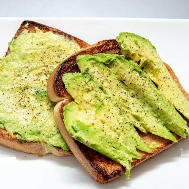 Bagel/Avocado.