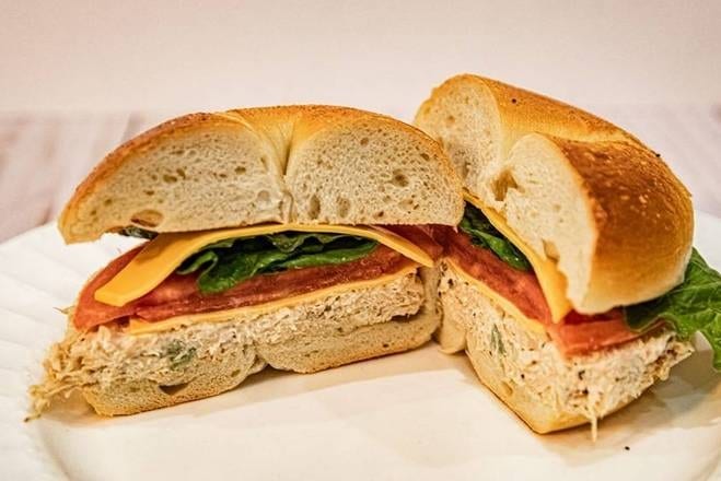 Tuna Salad Sub.