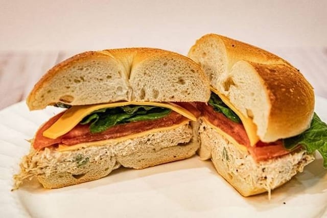 Tuna Salad Sub.