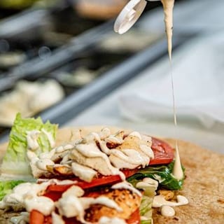Chicken Ceasar Wrap
