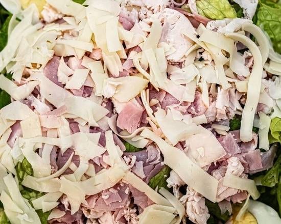 Salad Sampler.